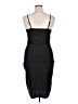 Unbranded Solid Black Cocktail Dress Size 1X - photo 2
