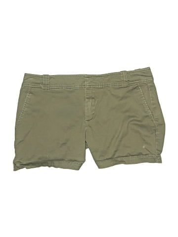 New York & Company Khaki Shorts (view 1)