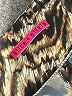 Alice + Olivia Animal Print Brown Casual Pants Size L (estimated) - photo 7