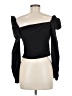 NAANAA Black Long Sleeve Blouse Size 8 - photo 2