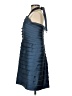 BCBGMAXAZRIA Blue Cocktail Dress Size 6 - photo 1