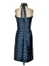 BCBGMAXAZRIA Blue Cocktail Dress Size 6 - photo 5