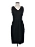 J.Crew 100% Wool Solid Black Cocktail Dress Size 4 - photo 1