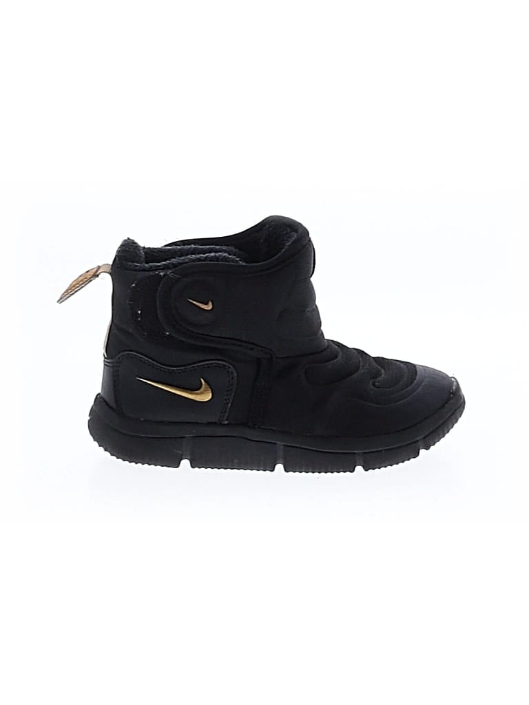 Pre-owned Nike Kids' Boots In Black