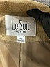 Le Suit 100% Polyester Tan Blazer Size 14 (petite) - photo 6