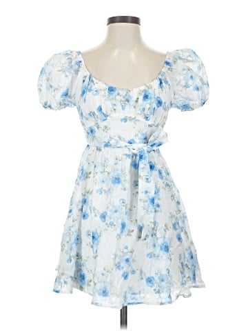 Blu Pepper Cocktail Dress (view 1)