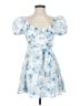 Blu Pepper Blue Cocktail Dress Size S - photo 1