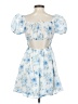 Blu Pepper Blue Cocktail Dress Size S - photo 2