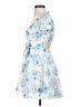 Blu Pepper Blue Cocktail Dress Size S - photo 5