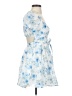 Blu Pepper Blue Cocktail Dress Size S - photo 4