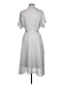 SDEER Concept 100% Polyester Solid Gray Casual Dress Size L - photo 2