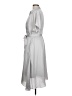 SDEER Concept 100% Polyester Solid Gray Casual Dress Size L - photo 5
