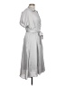 SDEER Concept 100% Polyester Solid Gray Casual Dress Size L - photo 4