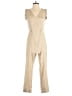 Banana Republic Solid Tan Jumpsuit Size 2 - photo 1