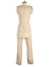 Banana Republic Solid Tan Jumpsuit Size 2 - photo 2