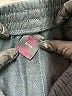 Betsey Johnson Color Block Black Track Pants Size 12 - photo 3