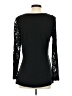 Sharon Max Black 3/4 Sleeve Top Size S - photo 2