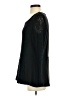 Sharon Max Black 3/4 Sleeve Top Size S - photo 5
