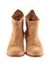 Prune 100% Leather Tan Ankle Boots Size EU 38 - photo 2