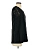 Sharon Max Black 3/4 Sleeve Top Size S - photo 4