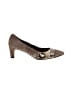 AGL Animal Print Brown Heels Size EU (IT) 41 / US 11 - photo 1