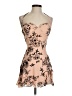 New Pink Tan Cocktail Dress Size M - photo 1