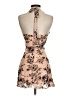 New Pink Tan Cocktail Dress Size M - photo 2