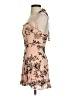 New Pink Tan Cocktail Dress Size M - photo 5