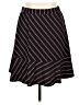 Lane Bryant Stripes Black Casual Skirt Size 14 - 16 Plus - photo 1