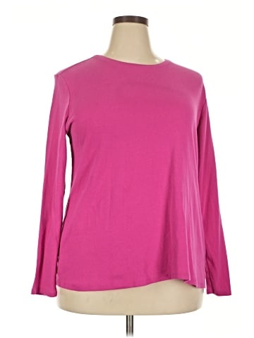 Lane Bryant Long Sleeve T-Shirt (view 1)