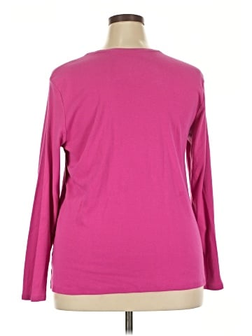 Lane Bryant Long Sleeve T-Shirt (view 2)