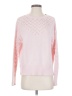 Isla Hearts Pink Pullover Sweater Size S - photo 1