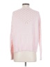 Isla Hearts Pink Pullover Sweater Size S - photo 2