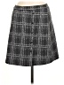 Neesha Tweed Gray Formal Skirt Size M - photo 1