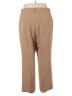 Bar III Tan Casual Pants Size 16W - photo 2