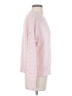 Isla Hearts Pink Pullover Sweater Size S - photo 4