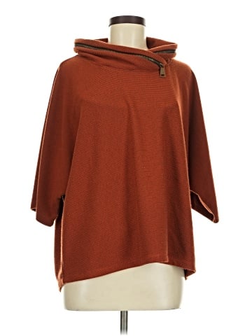 MULTIPLES 3/4 Sleeve Top (view 1)