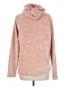 Blush by Us Angels 100% Polyester Stars Pink Pullover Sweater Size M - photo 2