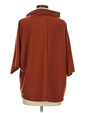 MULTIPLES 3/4 Sleeve Top (view 2)