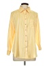 Unbranded Stripes Yellow Long Sleeve Blouse Size L - photo 1