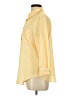 Unbranded Stripes Yellow Long Sleeve Blouse Size L - photo 5