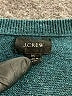 J.Crew 100% Cotton Solid Teal Pullover Sweater Size M - photo 7
