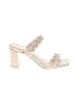 Dolce Vita Ivory Sandals Size 11 - photo 1