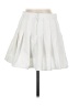 Urban Daizy Solid White Formal Skirt Size M - photo 2