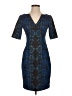 Nanette Lepore Blue Cocktail Dress Size 0 - photo 1