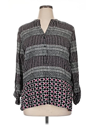 Cato Long Sleeve Blouse (view 1)