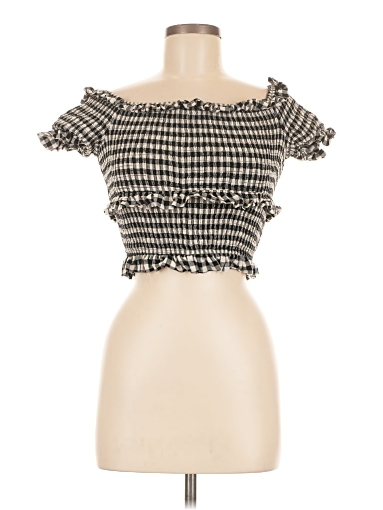 Pre-owned Moon River Tube Top Ivory Strapless Neckline Tops In White