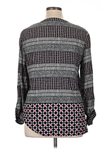 Cato Long Sleeve Blouse (view 2)