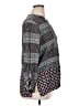 Cato 100% Rayon Gray Long Sleeve Blouse Size XL - photo 4