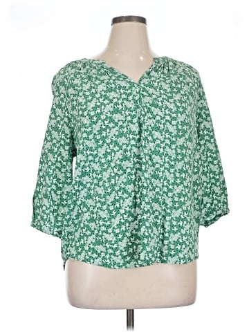 Jones New York 3/4 Sleeve Blouse (view 1)